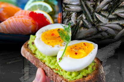 Las proteínas son importante en la dieta diaria