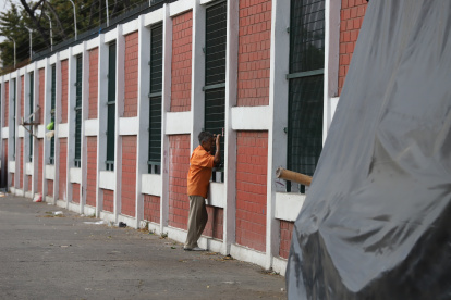 Hasta el momento no se puede ingresar al espacio.