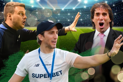 Los entrenadores: Martín Anselmi, Luis Zubeldía y Guillermo Almada y en la mira de Ecuador.