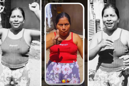 Lis Padilla es peruana y es la autora del viral "Son amores" que ya suma 3 millones de seguidores en TikTok.