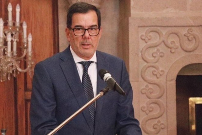 Eduardo Peña, presidente del Consejo Directivo del IESS, aseguró que pagará parte de la deuda a Solca, con la transferencia que hará Finanzas.