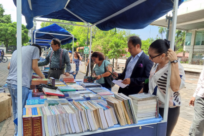 Iniciativa. La ciudadanía tendrá acceso a libros de historia e infantiles.
