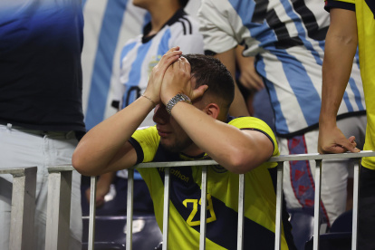 Ricardo Arboleda y una imagen que recorrió el mundo.