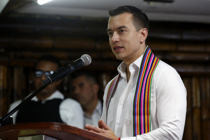 El presidente Daniel Noboa ha abierto varios frentes de pugna política.