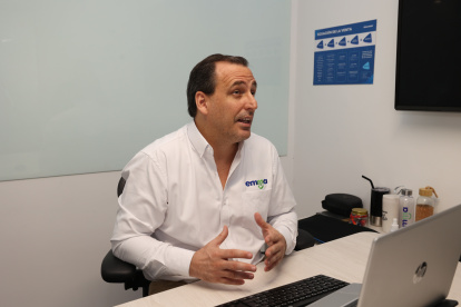Roberto Bigalli, CEO de Unicomer Ecuador.
