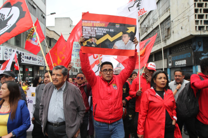 El FUT no pudo llegar al palacio presidencial para entregar sus propuestas contra el alza de precios tras la movilización del 4 de julio.