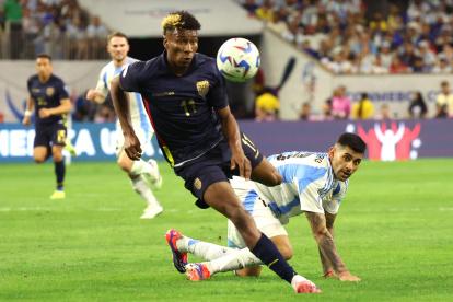 La Rola, uno de los artífices de un partido que pese al buen juego, no consiguió su cometido.