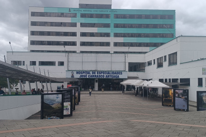 El hospital José Carrasco Arteaga, del IESS, en Cuenca, es investigado por supuestas irregularidades.