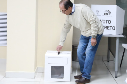 Imagen referencial. En un sondeo, Ipsos consultó a los electores de Noboa si votarían por él en la reelección.