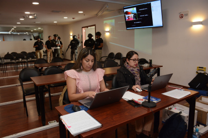 Rol. La fiscal Ana Hidalgo dirigió la investigación por la autoría material.