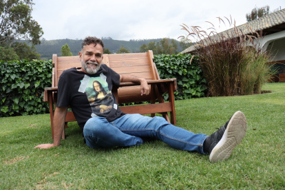 El artista quiteño Pancho Terán habla sobre sus nuevos proyectos y su vida tras la lucha contra el cáncer.