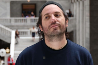 El actor ecuatoriano Víctor Aráuz.