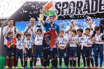 La premiación de las finales fue el el estadio Chucho Benítez, Carlos Morán, el alcalde Aquiles Álvarez, Raúl Chávez y Miguel Ángel Loor presentes.