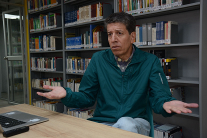 Carlos Ávila, decano de la Facultad de Ciencias, Ingeniería y Construcción de la Universidad Tecnológica Equinoccial