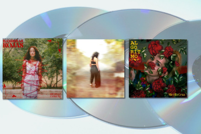 Michelle Espinosa, Jenny Villafuerte y Mirella Cesa.