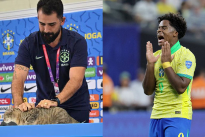 En el país de la caipirinha y el carnaval, la amargura reina y los supersticiosos no dudan en culpar a aquel gato de Qatar.