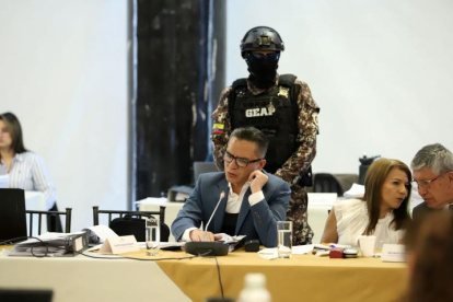 La Asamblea Nacional decidirá si libra del juicio político o no a Wilmán Terán y Maribel Barreno.