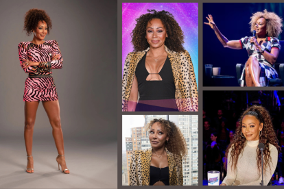 Desde la publicación de su libro, Mel B ha estado muy unida a la causa femenina.