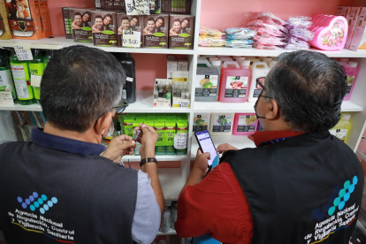 Operativo. La acción se dio la mañana de este 8 de julio.