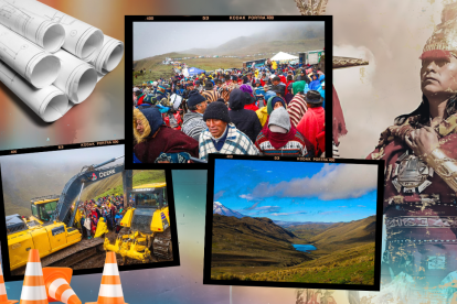 Ilustración para graficar este artículo. Provincias se unen para revivir el camino del Inca.