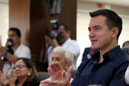 El periodista estadounidense Jon Lee Anderson dijo que "reafirma lo publicado" sobre las declaraciones que Noboa dio a la revista estadounidense The New Yorker.