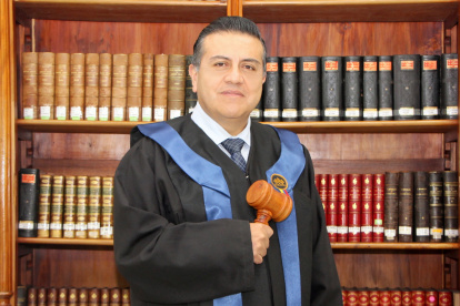 El conjuez temporal de la Corte Nacional, Manuel Cabrera Esquivel, está encargado del caso Metástasis.