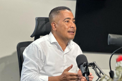 Bolívar Armijos fue candidato en las elecciones anticipadas de agosto de 2023.