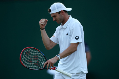 Tommy disputará los terceros cuartos de final de un Grand Slam de su carrera tras vencer en la ronda previa al español Roberto Bautista.