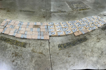 Uno de los últimos decomisos de droga se ejecutó en la parroquia guayaquileña Progreso.