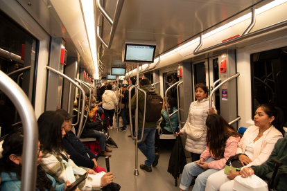 Operación. Metro supera los 30 millones de viajes en seis meses.