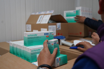 La compra de los medicamentos tuvo una inversión de 1 millón 400 mil dólares.