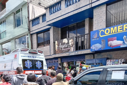 Personal de Salud acudió al sitio para atender la emergencia