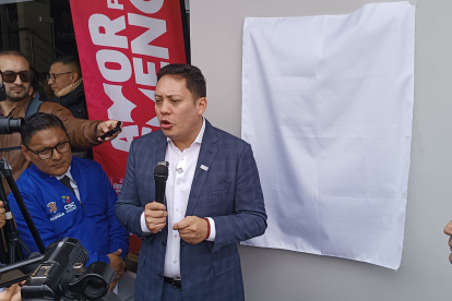 Figura. Cristian Zamora, actual alcalde de la ciudad de Cuenca.