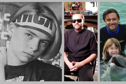 Adrián Olivares fue parte del grupo Menudo de 1992 a 1993.