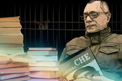 Según un informe judicial, a Glas no solo se le han entregado medicinas, también libros que hablan de superación y manipulación.