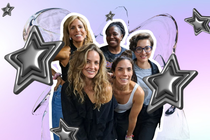 Cecilia Calle, Gabriela Villalba, Mariela Nazareno, María José Blum y Diana Rueda.