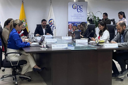 Los integrantes del Consejo de Participación Ciudadana fueron convocados a la Comisión de Fiscalización por la votación para designar a la nueva presidenta del Consejo de la Judicatura.