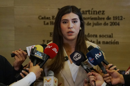 La legisladora de ADN dijo que insistirá en que se fiscalice las declaraciones del expresidente Rafael Correa.
