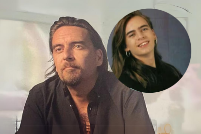 Adrián Olivares, ex integrante de Menudo.