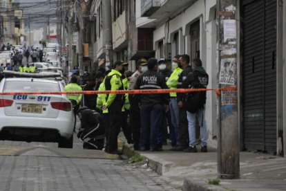 Referencial. Una persona resultó herida tras los disparos que realizaron dos sospechosos