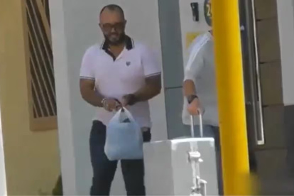 Francisco Marín Ordoñez, alias Gafas, el narco colombiano que se daba la gran vida en Perú y pasó por Ecuador.