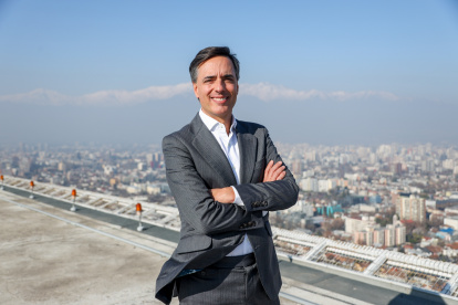 Ejecutivo.- Alfonso Gómez, el CEO de Telefónica Hispam.