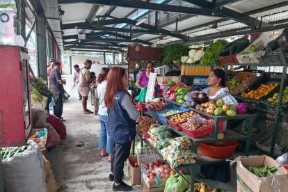 Se hicieron operativos de control de precios, peso y calidad en mercados, tiendas y minimarkets.