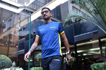 Daniel Pintado es abanderado y esperanza de medalla para el Team Ecuador.