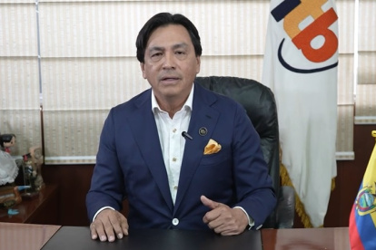 Roberto Tolozano, rector del Instituto Tecnológico Bolivariano (ITB).