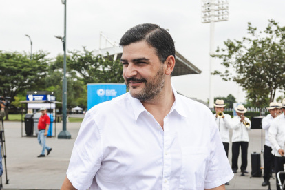 El alcalde de Guayaquil habló sobre su nula relación con el presidente Daniel Noboa.