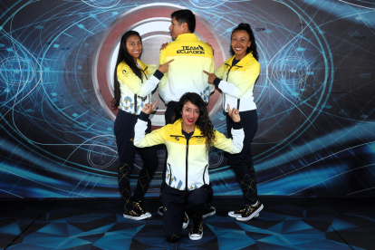 Team Ecuador está listo para los Juegos Olímpicos París 2024