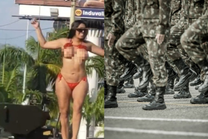 Estas acciones no solo violan las normativas internas de la institución militar, sino que también pueden dañar la imagen y el respeto de las Fuerzas Armadas.