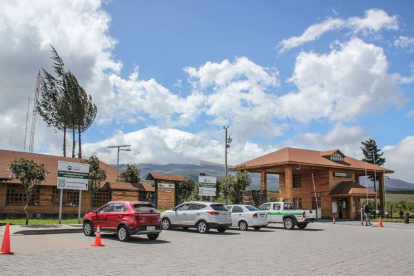 Una de las áreas protegidas con más vista es el Parque Nacional Cotopaxi.