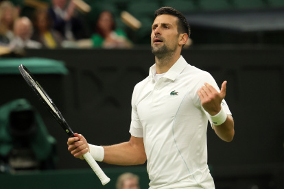 Novak Djokovic llega a una nueva semifinal de Grand Slam.